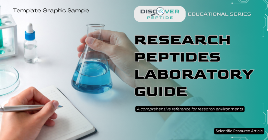 Research Peptides: A Comprehensive Guide for Laboratory Use